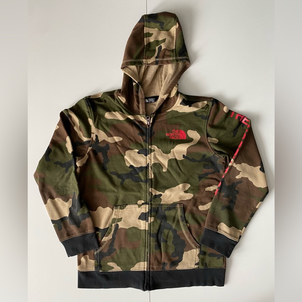 The North Face Boys Camo Sweater